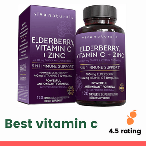 Best Immune Booster For Adults: Viva Naturals Elderberry USA 2022
