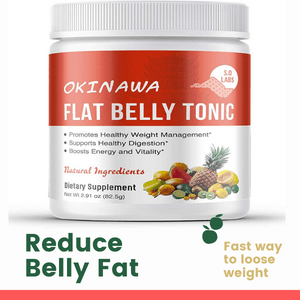 Okinawa Flat Belly Tonic Reviews USA 2022. Lose Weight In a Week