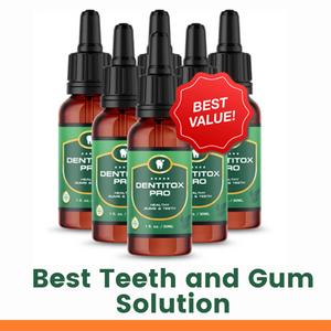 Cure Gum Disease Without A Dentist- Dentitox Pro Review 2022
