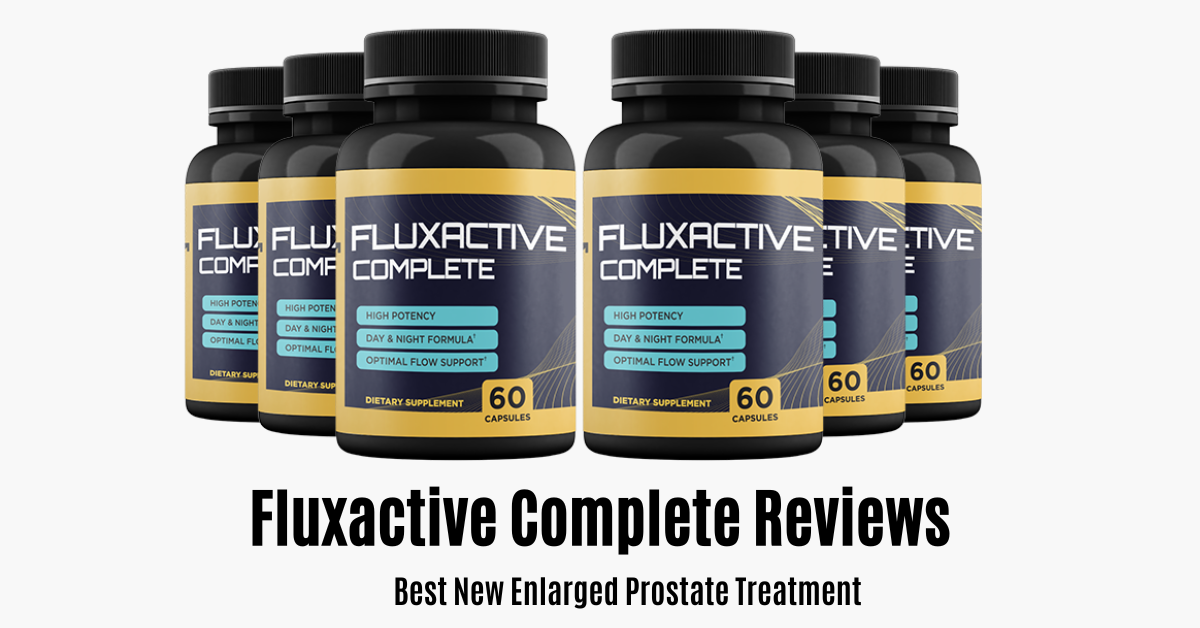 Fluxactive Complete Reviews-New Best Enlarged Prostate Treatment (updated 2025)
                       