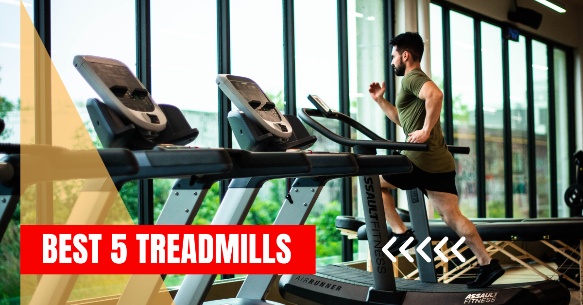 Best 5 Quiet Treadmills For Your Home, Apartment, And Office
                       