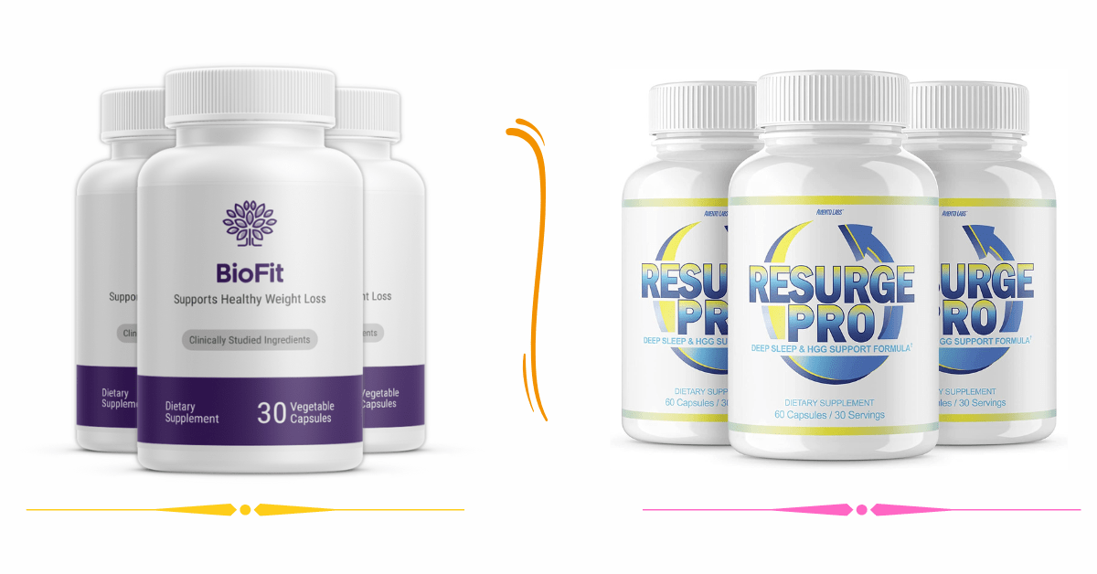 Biofit vs Resurge – Which is the best weight loss supplement?
                       