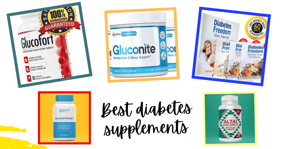 List Of Best Supplements For Diabetes That Is Effective (USA)
                       