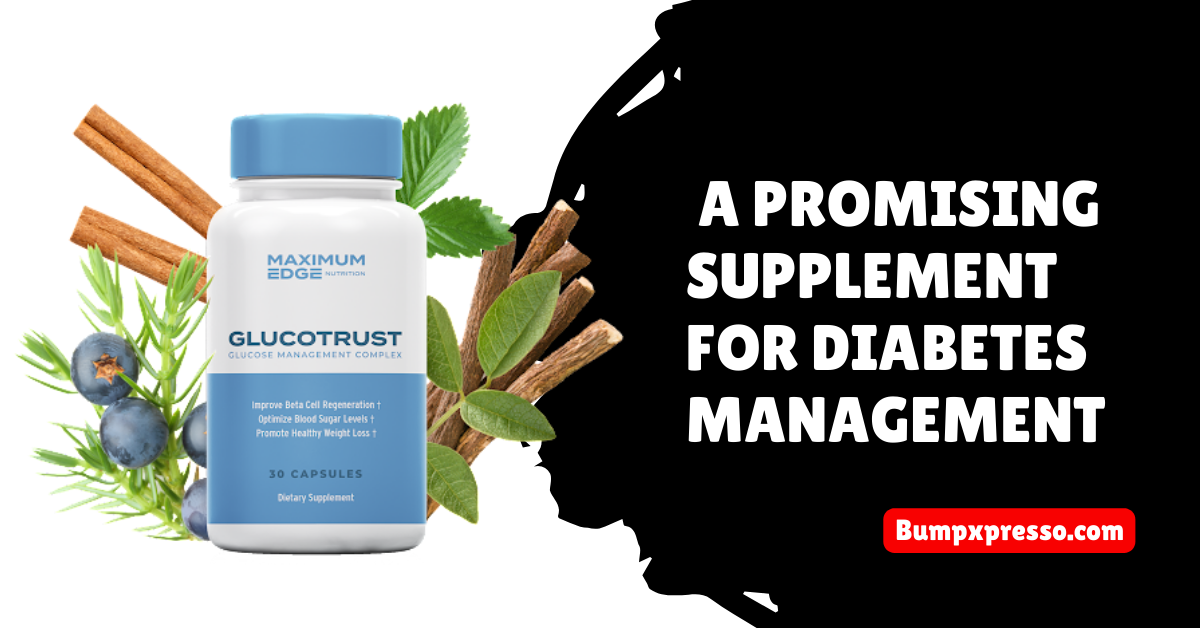 Is Glucotrust the Best Supplement for Diabetes? (Updated-2023)
                       