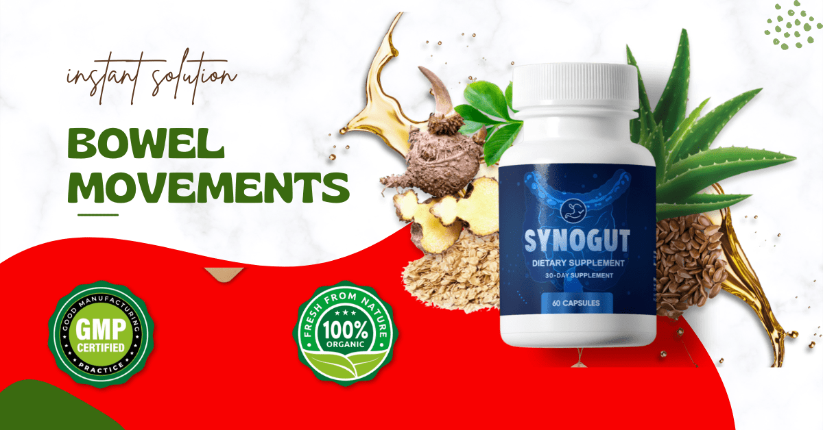 Can Synogut Help In Bowel Movements? Read Before Buying.
                       