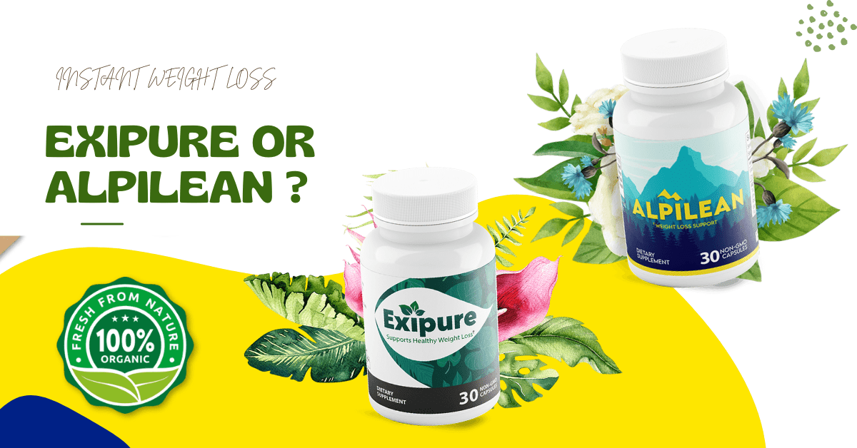Exipure or Alpilean – Which is the best weight loss supplement
                       