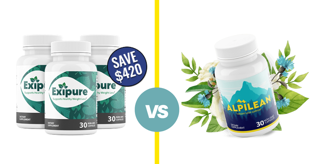 Alpilean Or Exipure – Which is an effective result-oriented weight loss supplement
                       