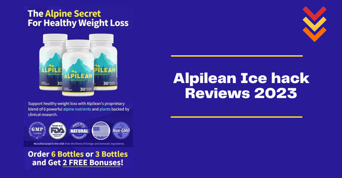 Alpilean Ice Hack Reviews- Does It Really Work?
                       
