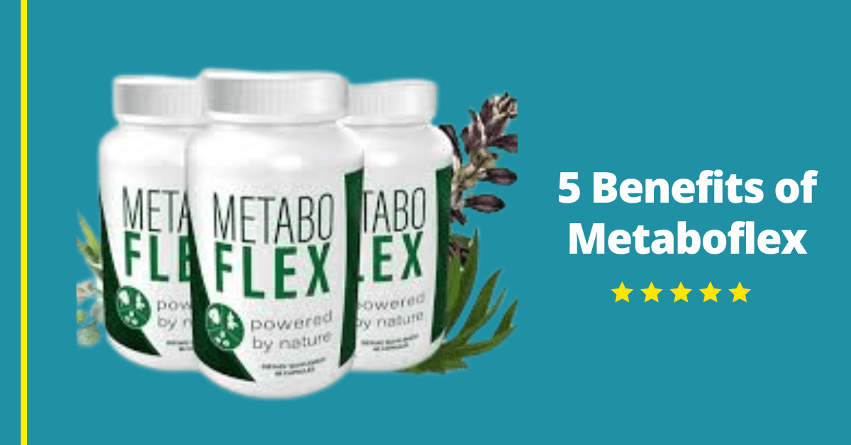 5 Surprising Benefits of Using Metaboflex for Weight Loss
                       