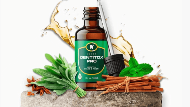 Unlock the Secret to a Dazzling Smile with Dentitox Pro
                       