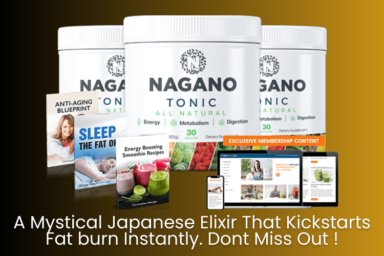Nagano Reviews: Best Morning Smoothie to Lose Weight Fast & Burn Belly Fat
                       