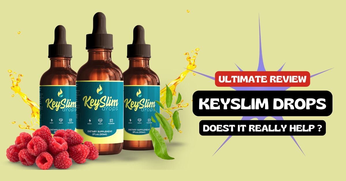 KeySlim Drops Review: Why Are Thousands in the USA Switching to KeySlim Drops for Weight Loss?
                       