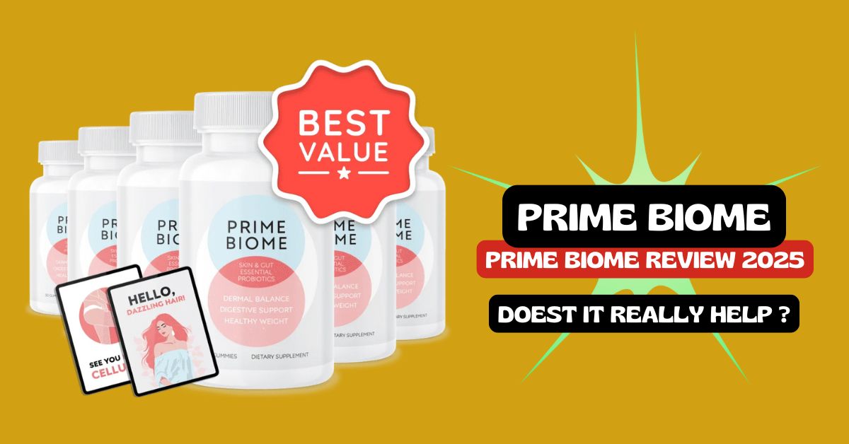 Prime Biome Review – Shocking Truth! Does This Probiotic Really Transform Your Skin & Gut?
                       
