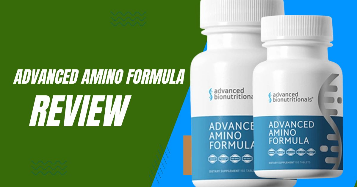 Advanced Amino Formula Review: The Secret to Muscle Growth & Anti-Aging? (Shocking Facts!)
                       