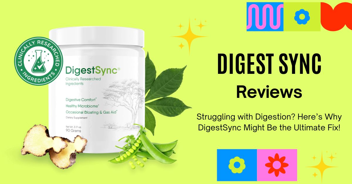 DigestSync Reviews: Why Are Thousands in the USA Switching to This Gut Solution?
                       