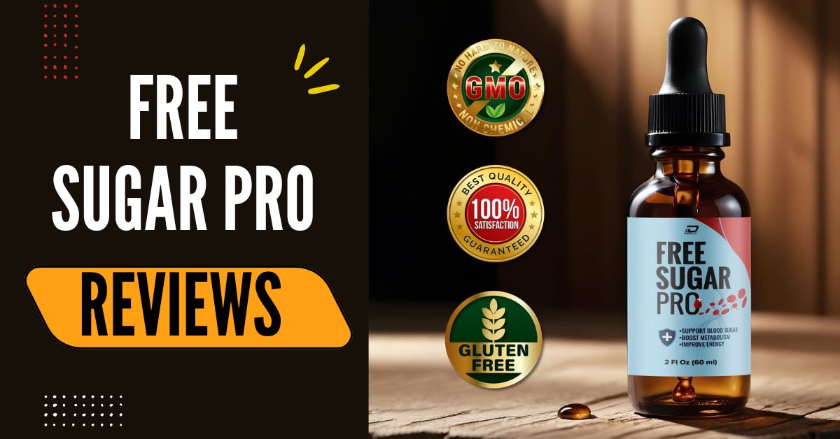 Free Sugar Pro Review: Control Blood Sugar Naturally At Home
                       