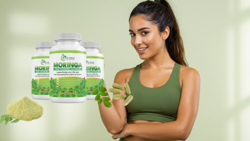 Can Moringa Really Help You Lose Weight? The Shocking Truth Behind Moringa Magic Revealed!
                       